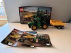 Lego Technic John Deere Tractor 42136, Ophalen of Verzenden, Zo goed als nieuw, Complete set, Lego