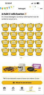 Jumbo Bakzegels, Ophalen of Verzenden, Winkel, Super of Benzinepomp, Zegels, Bonnen of Punten