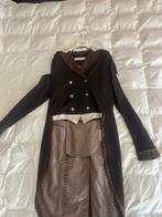 Slipjas animo bruin, Gebruikt, Dressuur, Ophalen of Verzenden, Dames