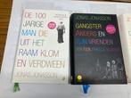 De 100 jarige man die uit het raam klom en verdween, Ophalen of Verzenden, Gelezen, Jonas Jonasson