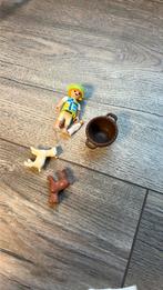 Playmobil Meisje met geitjes – 4674, Kinderen en Baby's, Speelgoed | Playmobil, Ophalen of Verzenden, Gebruikt