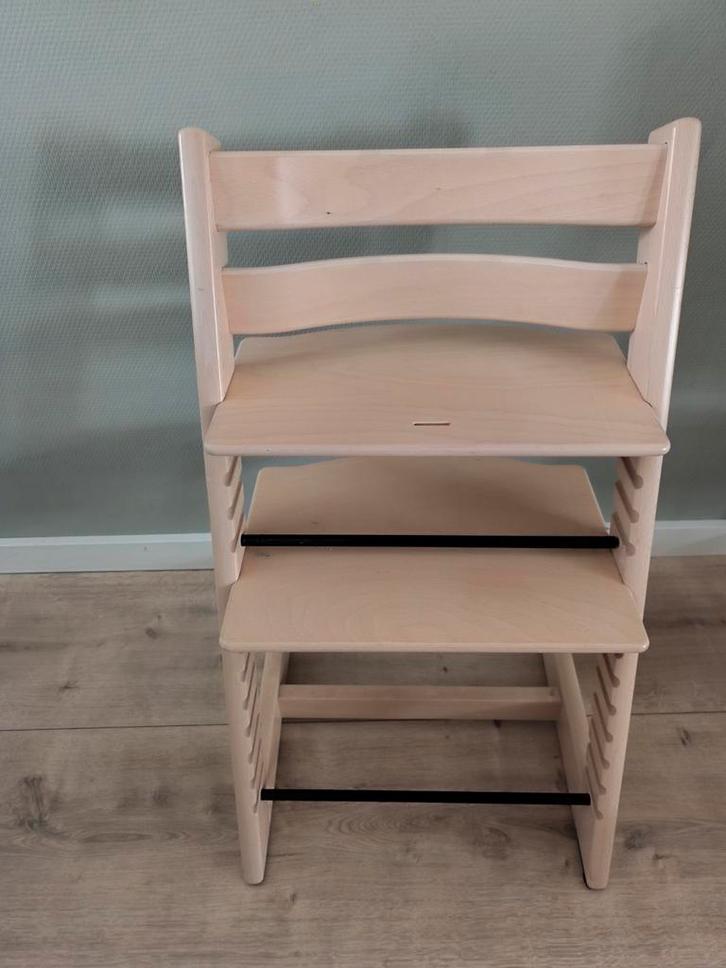 stokke Tripp Trapp meegroei stoel, Kinderen en Baby's, Kinderstoelen, Nieuw, Meegroeistoel, Ophalen