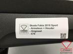 skoda fabia 2018 armsteun + houder origineel, Auto-onderdelen, Interieur en Bekleding, Ophalen of Verzenden, Gebruikt, Skoda