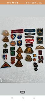 Schouder emblemen, Ophalen of Verzenden, Landmacht, Nederland, Embleem of Badge
