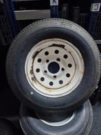 Amerikaanse Band + Velg Gebruikt 6.00-12, Auto diversen, Ophalen, Gebruikt