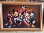 Leuk Disney schilderij 62x92 cm, Kinderen en Baby's, Kinderkamer | Inrichting en Decoratie, Ophalen, Zo goed als nieuw, Wanddecoratie