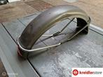 Kreidler 17 inch buffeltank voorspatbord in eerste lak