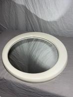 Porselein eye catcher Spiegel Witte Rand, Minder dan 50 cm, Rond, Ophalen of Verzenden, Zo goed als nieuw