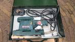 Metabo elektrische  schuurmachine, Ophalen of Verzenden, Gebruikt, Minder dan 600 watt, Vlakschuurmachine