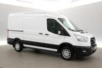 Ford Transit 2.0 TDCI L2H2 | Airco | Cruise | 3-Zits | 2xSch, Auto's, Bestelauto's, Voorwielaandrijving, Euro 6, 4 cilinders, 2450 kg
