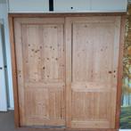 Oude paneeldeuren, Ophalen, Gebruikt, Binnendeur, 200 tot 215 cm
