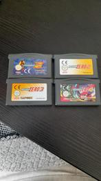 Mega Man Zero 1-4 GBA - Complete Set, Ophalen, Gebruikt, 1 speler, Vanaf 3 jaar