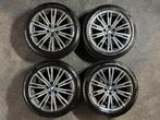 Winterset 18 inch BMW 3-serie G20/G21 met Continental-banden, 18 inch, Gebruikt, 255 mm, Banden en Velgen