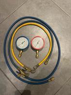 Refco Manometerset met Slangen, Doe-het-zelf en Verbouw, Verzenden, Gebruikt