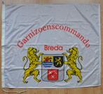 Vlag Garnizoenscommando Breda , militaire leger Nederland, Ophalen of Verzenden, Landmacht, Nederland, Vlag of Vaandel