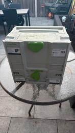 festool etsc 125 accu, Doe-het-zelf en Verbouw, Ophalen of Verzenden, Zo goed als nieuw, Minder dan 600 watt, Excentrische schuurmachine