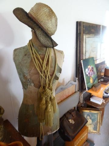 Franse goudkleurige embrasses / gordijnkwasten (1) beschikbaar voor biedingen