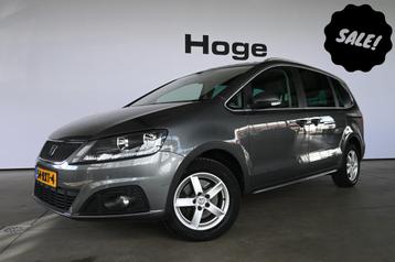 SEAT Alhambra 1.4 TSI Style Airco Cruise control Navigatie S beschikbaar voor biedingen