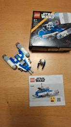 LEGO Star Wars Captain Rex Y-wing Microfighter 75391, Ophalen of Verzenden, Zo goed als nieuw, Complete set, Lego