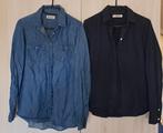 2 blauwe dames blouses (maat M), Kleding | Dames, Maat 38/40 (M), The Sting, Blauw, Ophalen of Verzenden