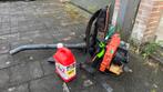 Bladblazer incl brandstof, Ophalen, Zo goed als nieuw, Benzine