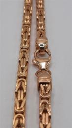 gouden Koningsketting 14kt, Sieraden, Tassen en Uiterlijk, Kettingen, Www.bredajuwelier.nl, Nieuw, Ophalen of Verzenden, Www.bredajuwelier.nl
