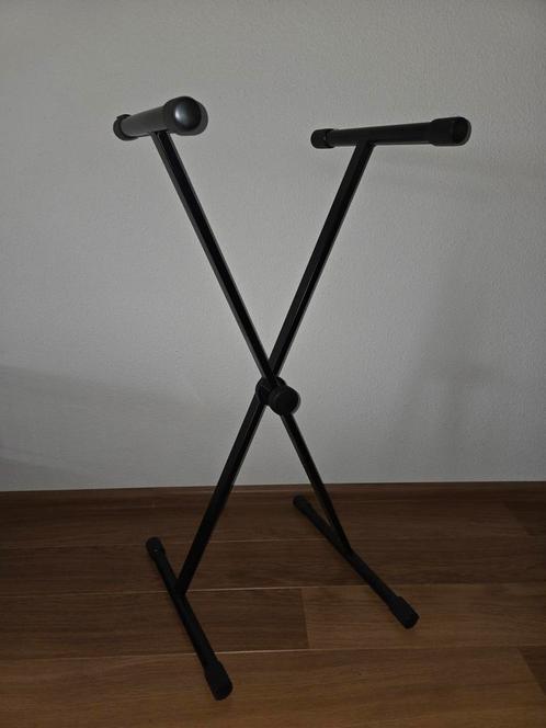 Keybord/Piano standaard Boston, Muziek en Instrumenten, Standaards, Zo goed als nieuw, Instrumentstandaard, Keyboard of Synthesizer
