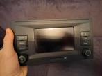 SEAT LEON 5F 2012-2020 RADIO ORGINEEL COMPLEET UNIT, Auto diversen, Autoradio's, Ophalen of Verzenden, Zo goed als nieuw