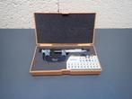 Mitutoyo schroefdraad micrometer 1.0 t/m 3.0 , 126-125, Doe-het-zelf en Verbouw, Draaibanken, Ophalen of Verzenden, Gebruikt