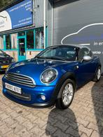 Mini mini Coupe 1.6 cooper blauw , Vol opties!, Voorwielaandrijving, 1596 cc, Zwart, 4 cilinders