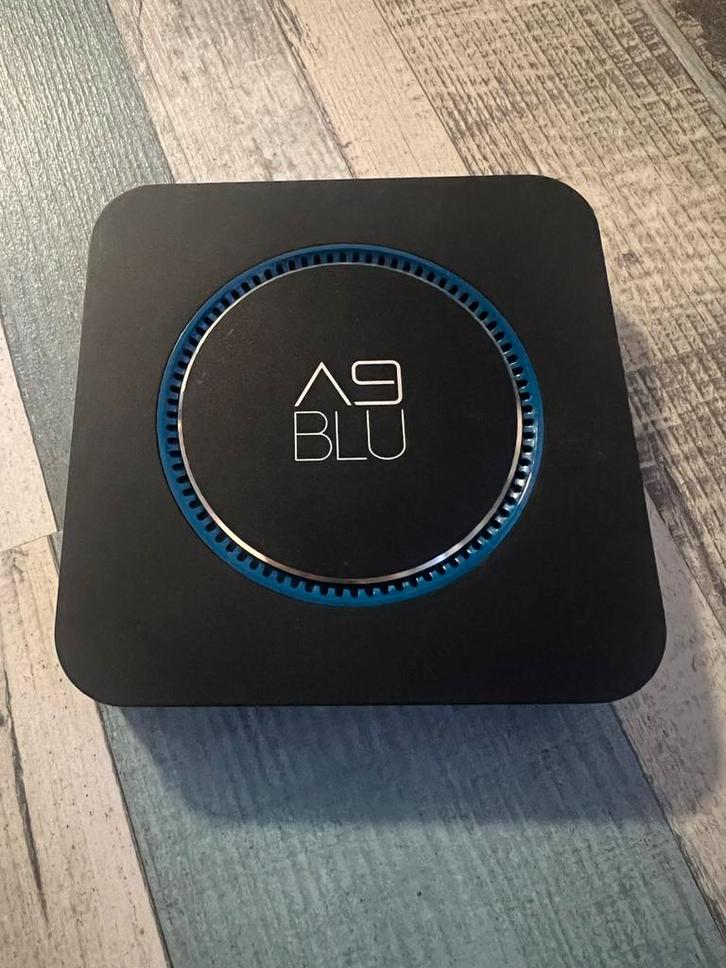 A9 BLU Media Speler - Gebruikt, Audio, Tv en Foto, Mediaspelers, Zo goed als nieuw, Minder dan 500 GB, HDMI, Ophalen of Verzenden