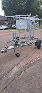 Asc steiger transporter- aanhanger, Ophalen of Verzenden, Gebruikt
