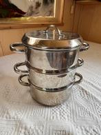 Kitchenaid Stoompannen set Cookkit, Ophalen of Verzenden, Zo goed als nieuw