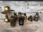 Antieke Lampen Set - 8 Stuks, Ophalen