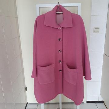 Rolstoelcape - roze, fleece beschikbaar voor biedingen