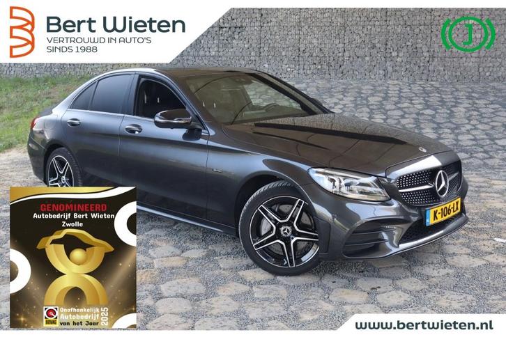 Mercedes-benz C-klasse 300 e AMG | Geen import | Navi | Crui, Auto's, Mercedes-Benz, Bedrijf, C-Klasse, 360° camera, ABS, Achteruitrijcamera
