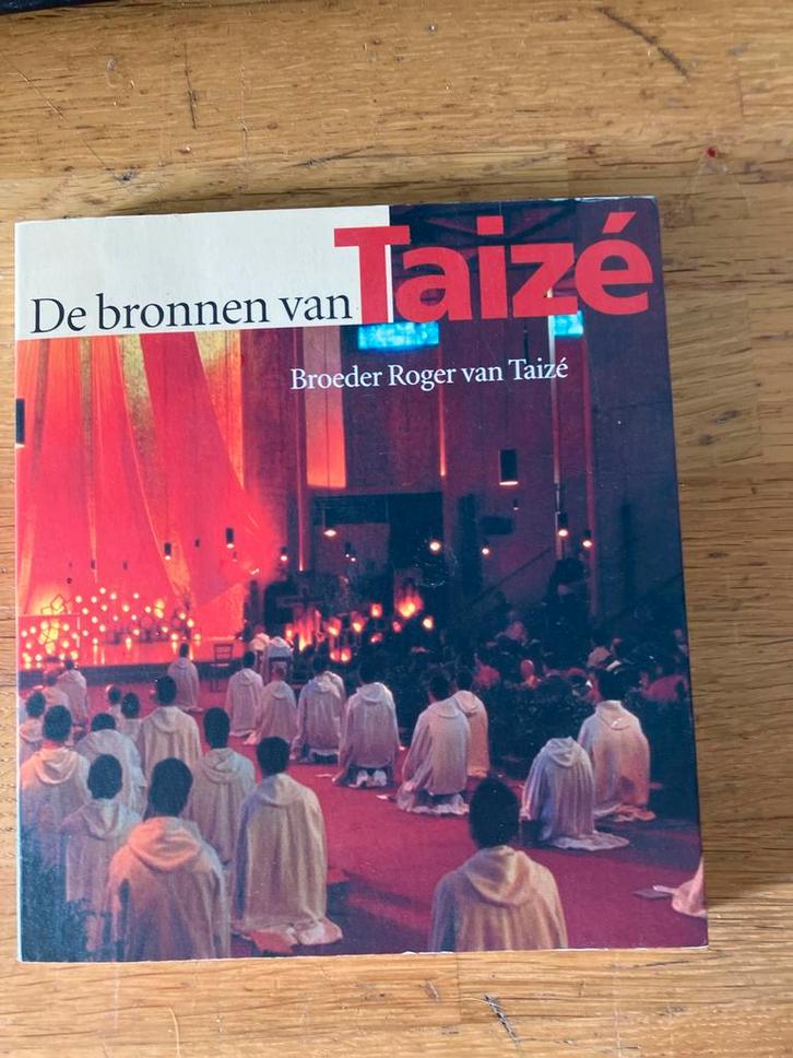 De bronnen van Taizé - Broeder Roger, Boeken, Godsdienst en Theologie, Zo goed als nieuw, Christendom | Katholiek, Ophalen of Verzenden