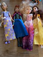 Disney Princess Poppen Set, Ophalen of Verzenden, Gebruikt, Barbie