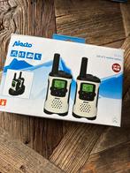 Alecto FR-175 Walkie Talkies, Ophalen of Verzenden, Zo goed als nieuw, 5 tot 15 km, Portofoon of Walkie-talkie