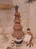 Nieuw kerstboompje gingerbread Clayre & Eef, Diversen, Kerst, Heikant 21 Kaatsheuvel, Belle Vieille Brocante, Nieuw, Ophalen of Verzenden