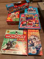 Diverse gezelschapsspellen - Monopoly Junior, Rummikub Turbo, Hobby en Vrije tijd, Gezelschapsspellen | Bordspellen, Een of twee spelers