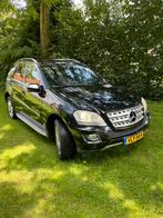 Mercedes-benz ML 2010 Zwart youngtimer grijs kenteken, Auto's, USB, Bruin, Diesel, Vierwielaandrijving