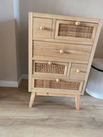 Rotan ladenkastje xenos, Ophalen, Gebruikt, 50 tot 100 cm, 3 of 4 laden