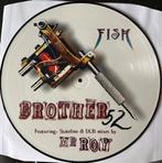 Fish (Marillion) - Brother 52 picture disc 12", Cd's en Dvd's, Vinyl | Rock, Ophalen of Verzenden, Gebruikt, 12 inch, Progressive