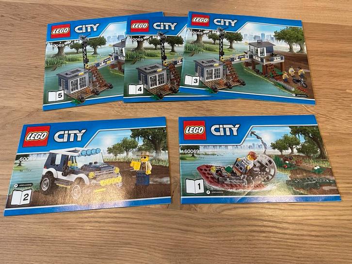 Lego City 60069 Handleidingen, Kinderen en Baby's, Speelgoed | Duplo en Lego, Lego, Ophalen of Verzenden