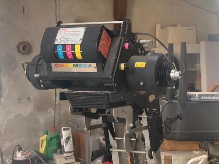 vergroter Chromega 4x5 inch, Audio, Tv en Foto, Fotografie | Doka Toebehoren, Gebruikt, Doka-onderdelen, Ophalen