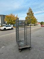 Rolcontainer - Rijdt Nog!, Ophalen
