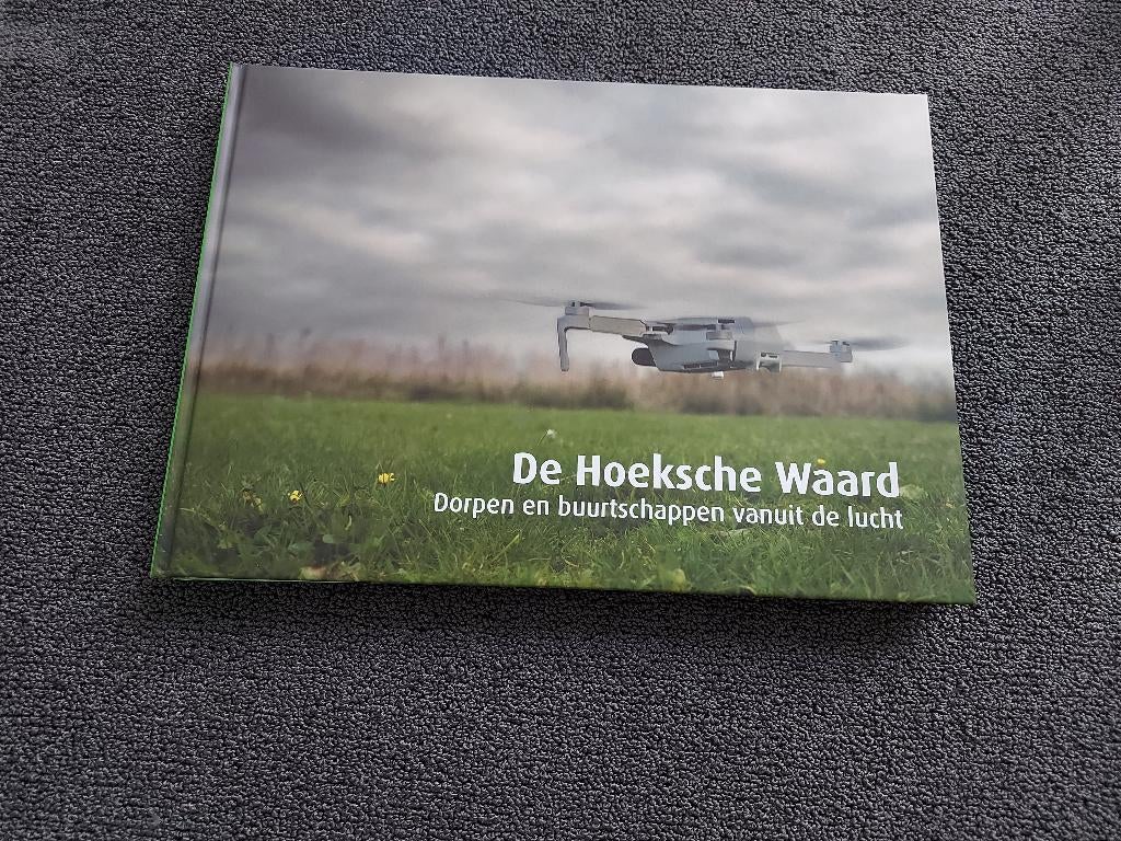 Droneboek de luxe - Hoeksche Waard, Ophalen of Verzenden, Nieuw