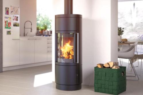 Aanbieding Hase Sila vrijstaande houtkachel, Huis en Inrichting, Kachels, Nieuw, Vrijstaand, Houtkachel, Hout, Ophalen of Verzenden