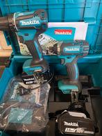 Makita set, Doe-het-zelf en Verbouw, Gereedschap | Boormachines, Ophalen of Verzenden, Nieuw, Boor- en Schroefmachine, Variabele snelheid